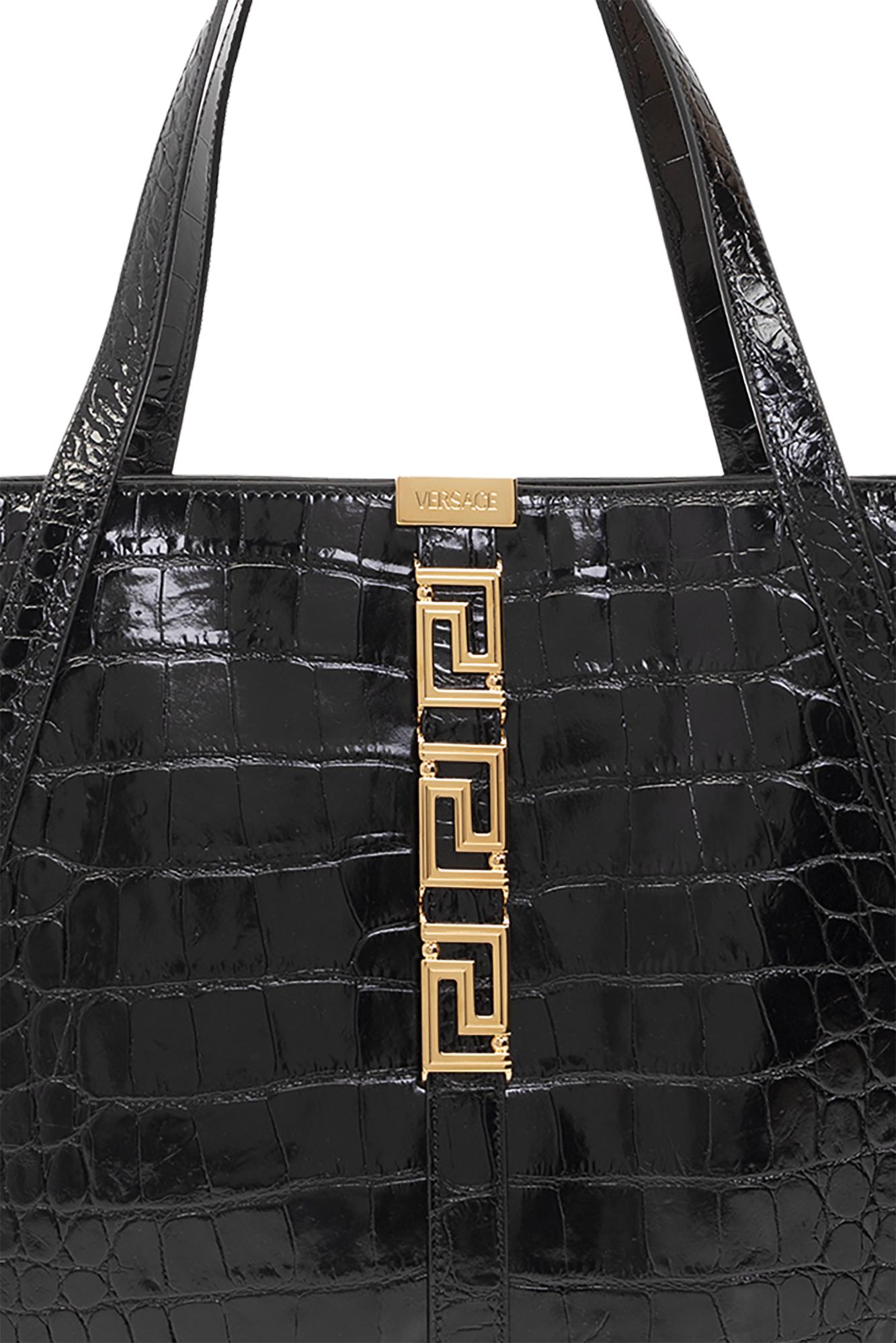 Versace hot sale shopper bag